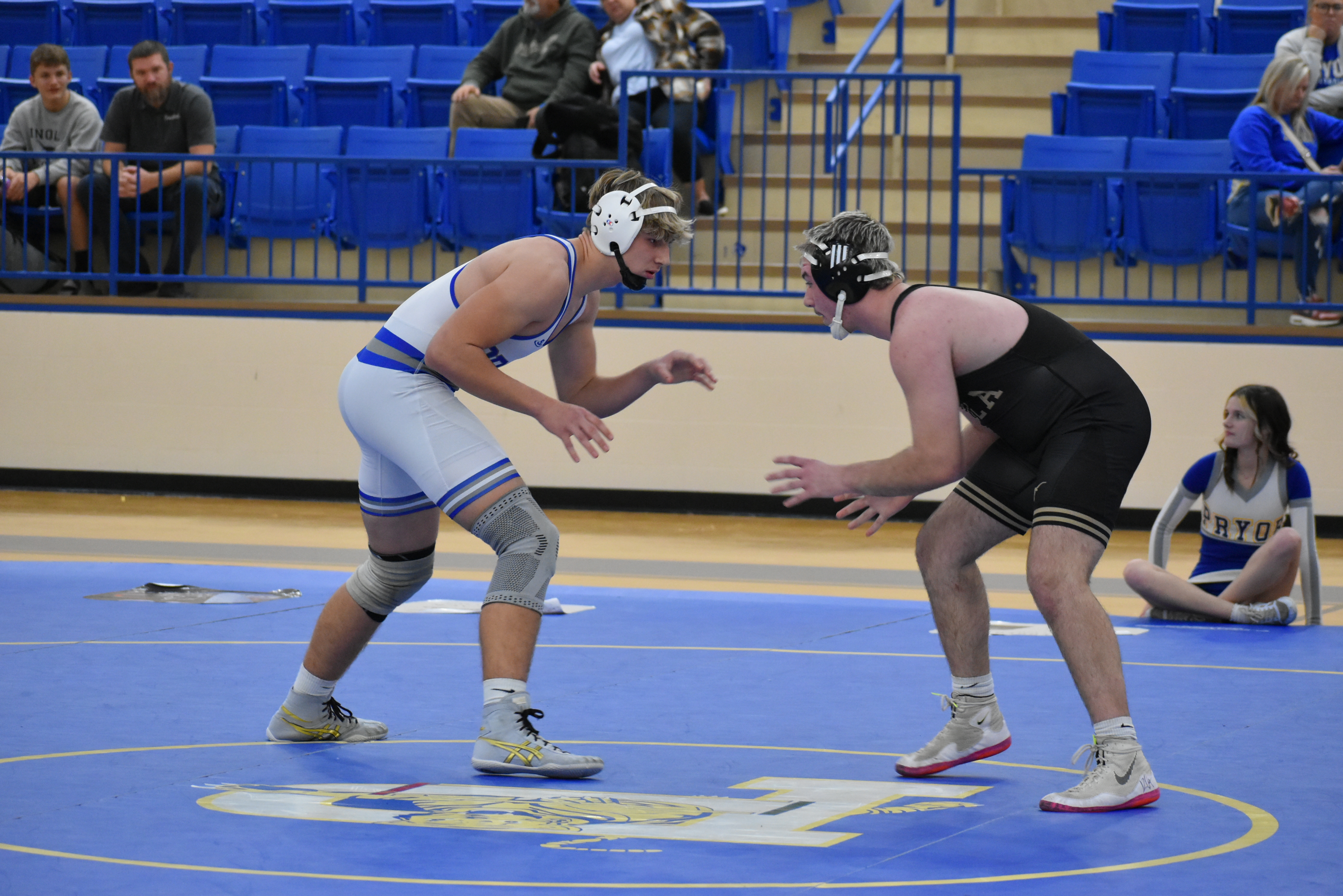 Pryor Wrestler Takes on Inola