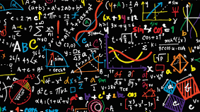 Math formulas and charts