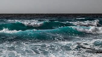 Waves on the ocean