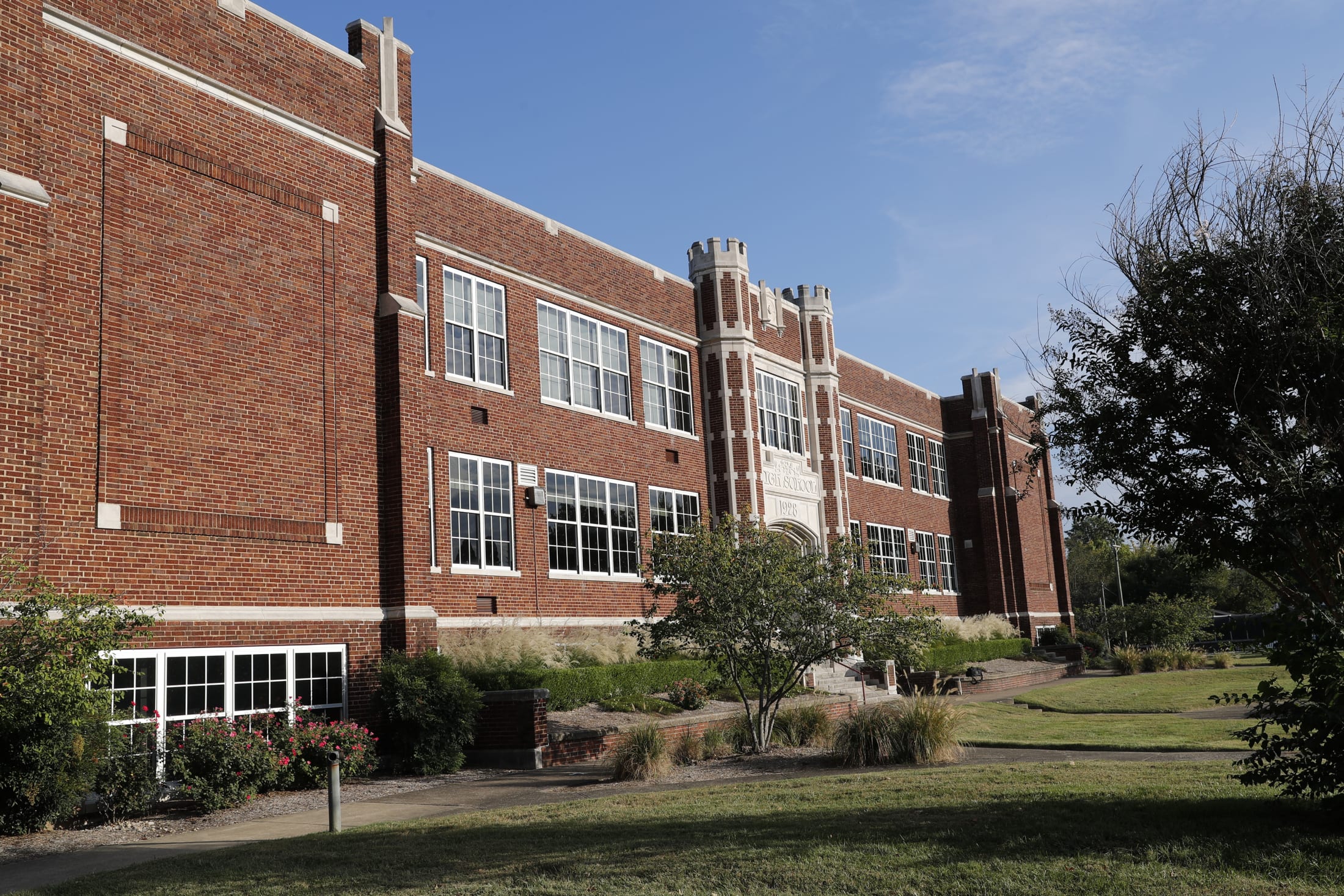 school building