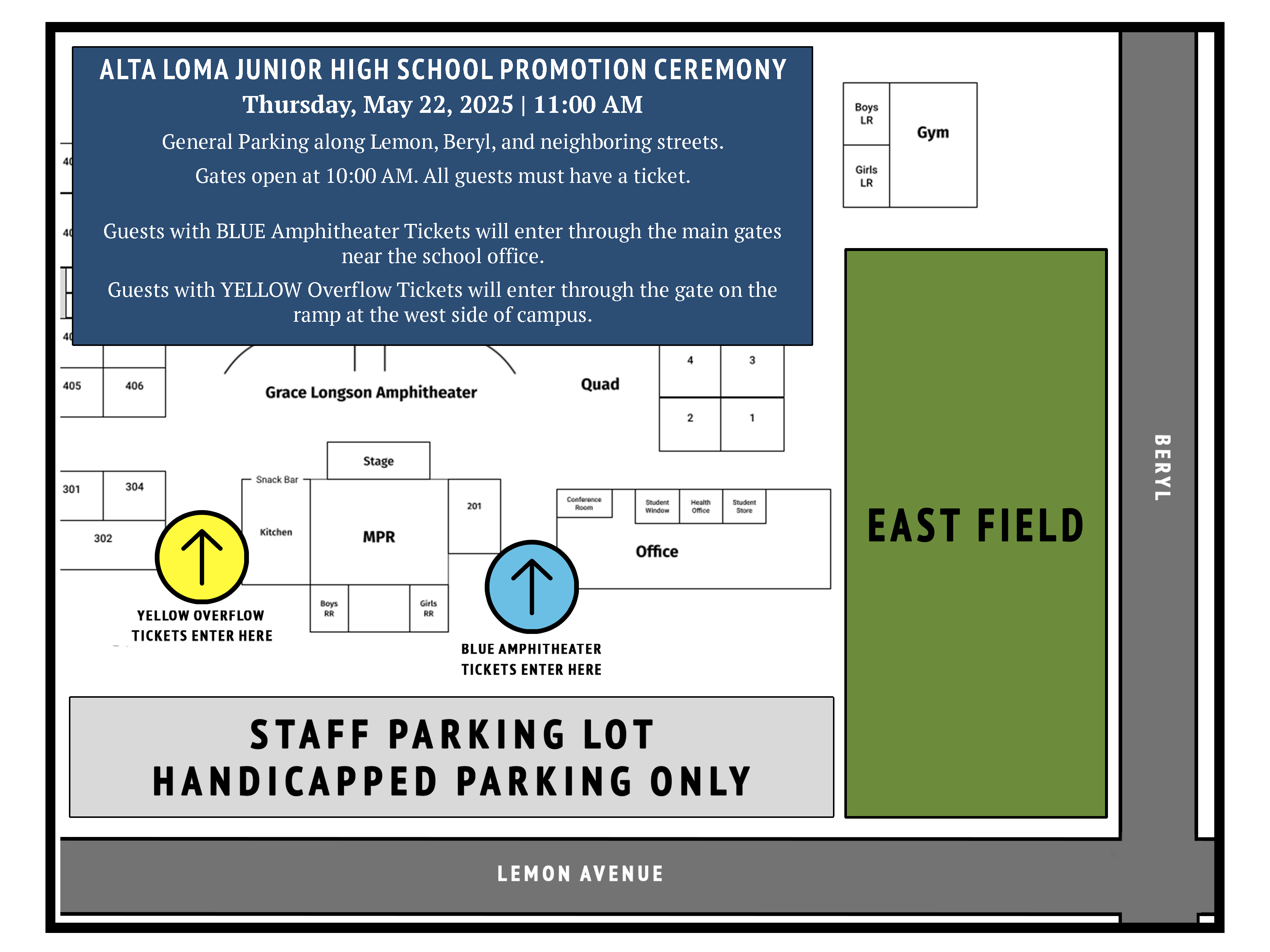 Promotion entry map