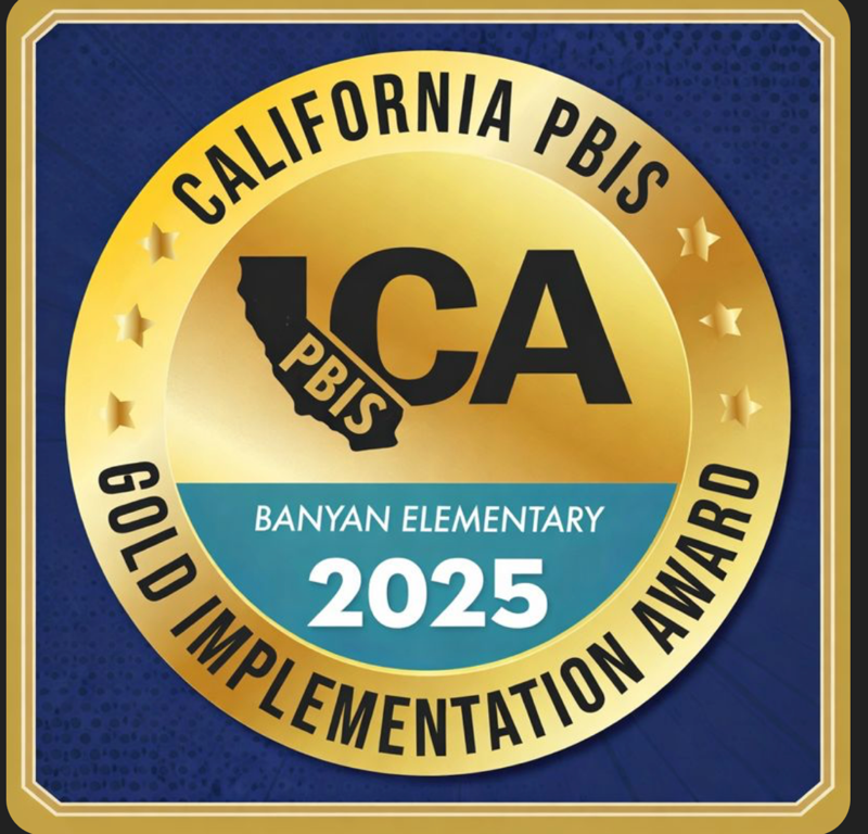 Gold PBIS Award