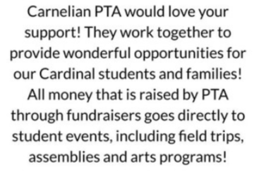 Join Carnelian PTA