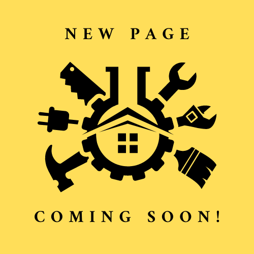 New Page Coming Soon - Page Under Construction Icon