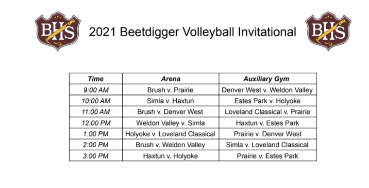 Sports Schedule 2021-2022 | Prairie School District