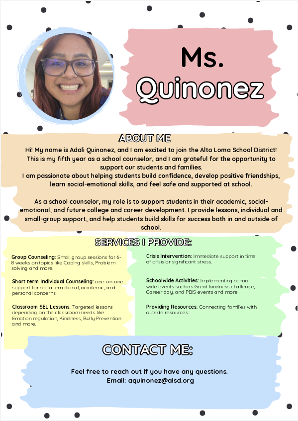 Ms. Quinonez