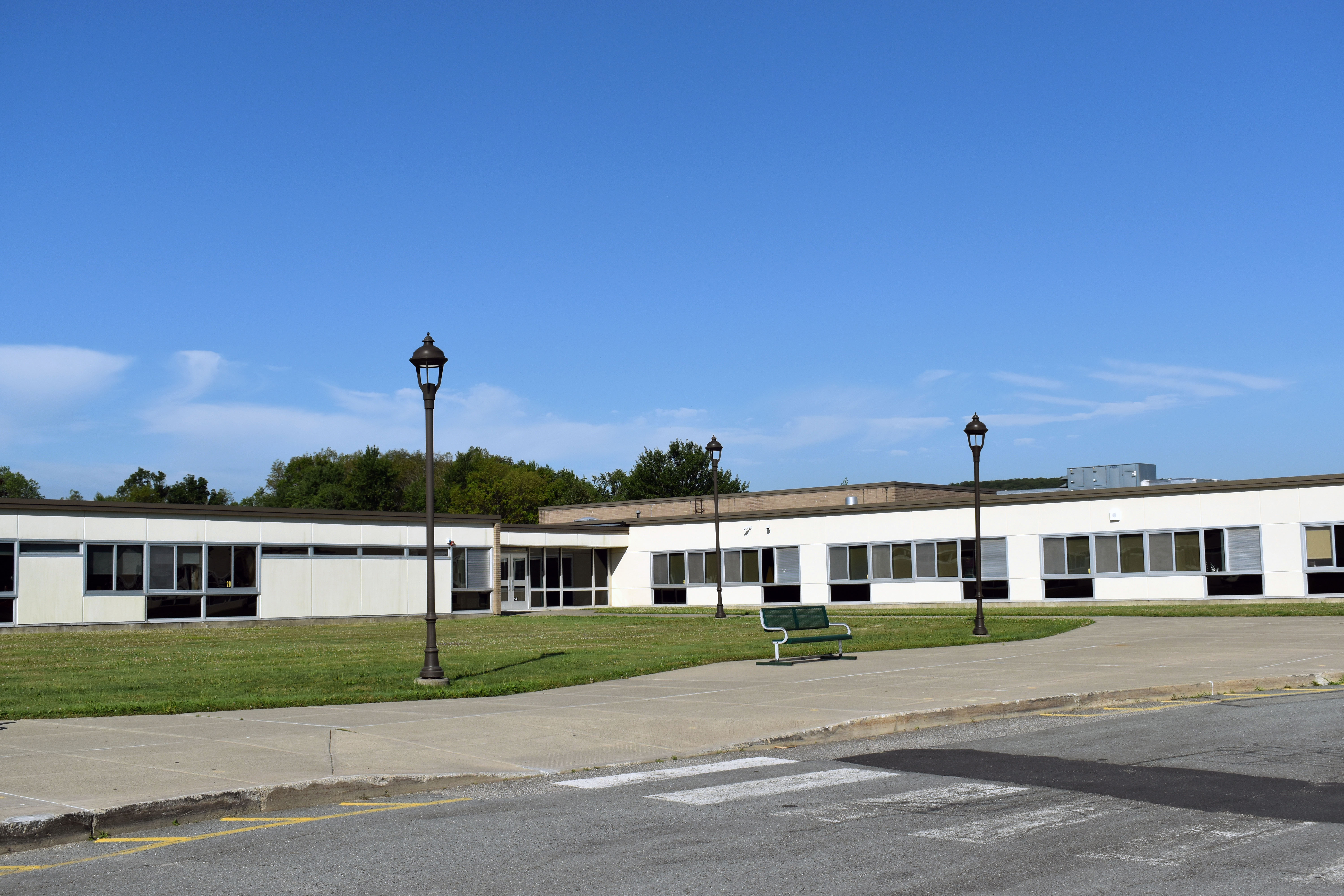 exterior of Elementary School