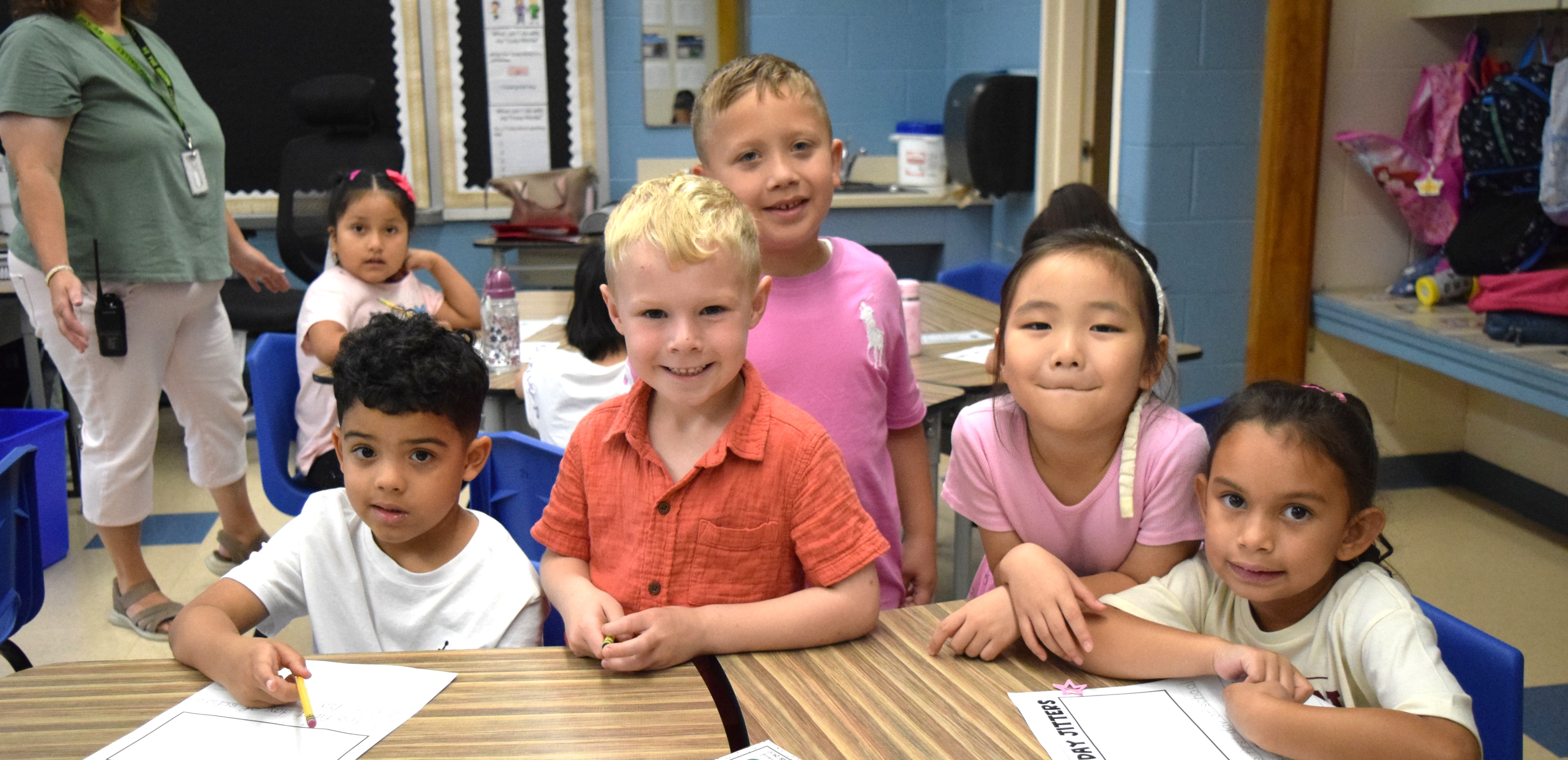 students together