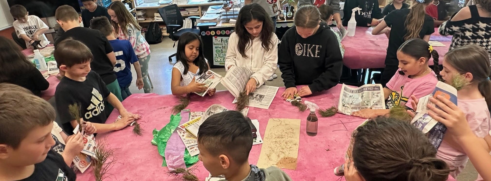 students in classroom