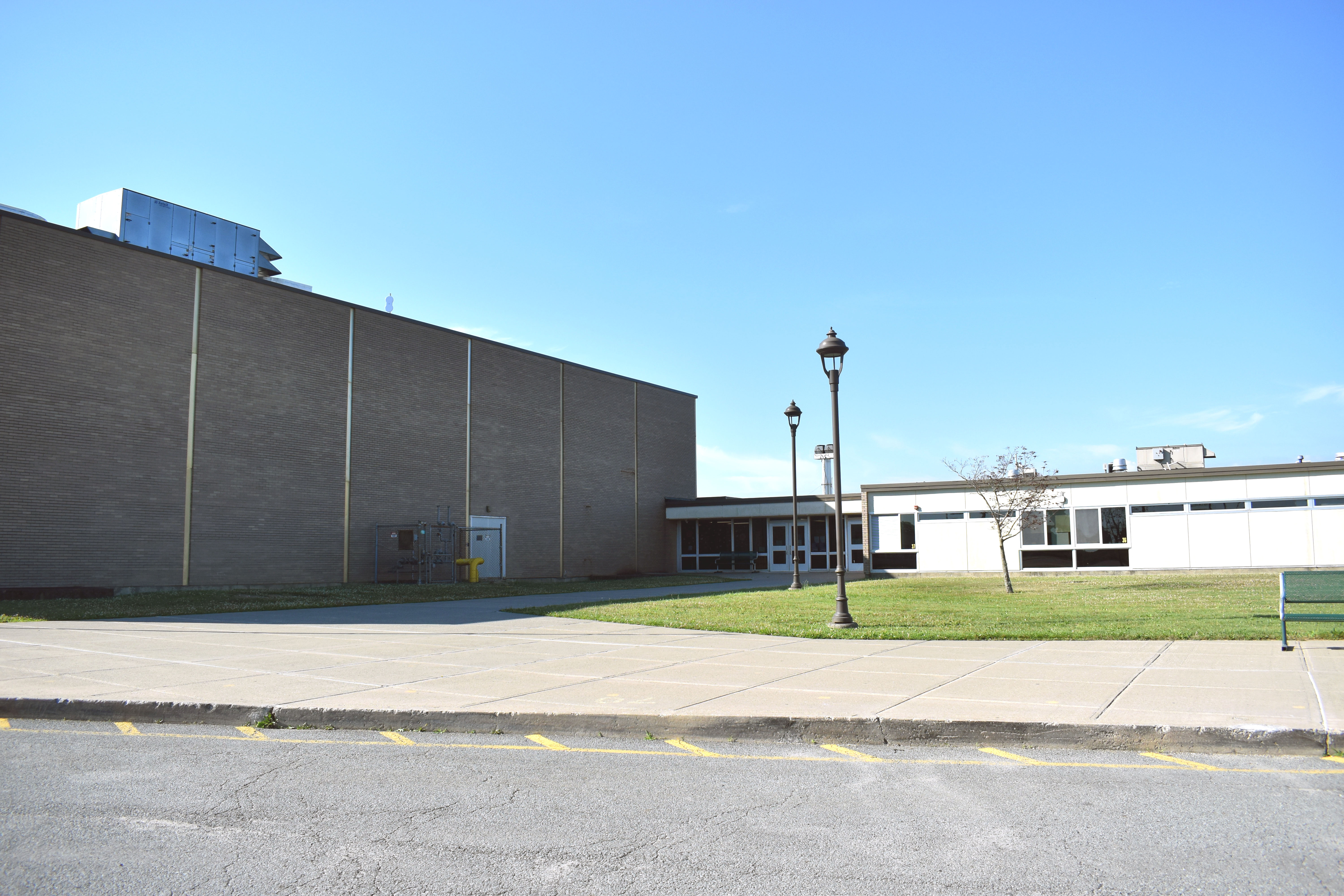 exterior of Intermediate School 