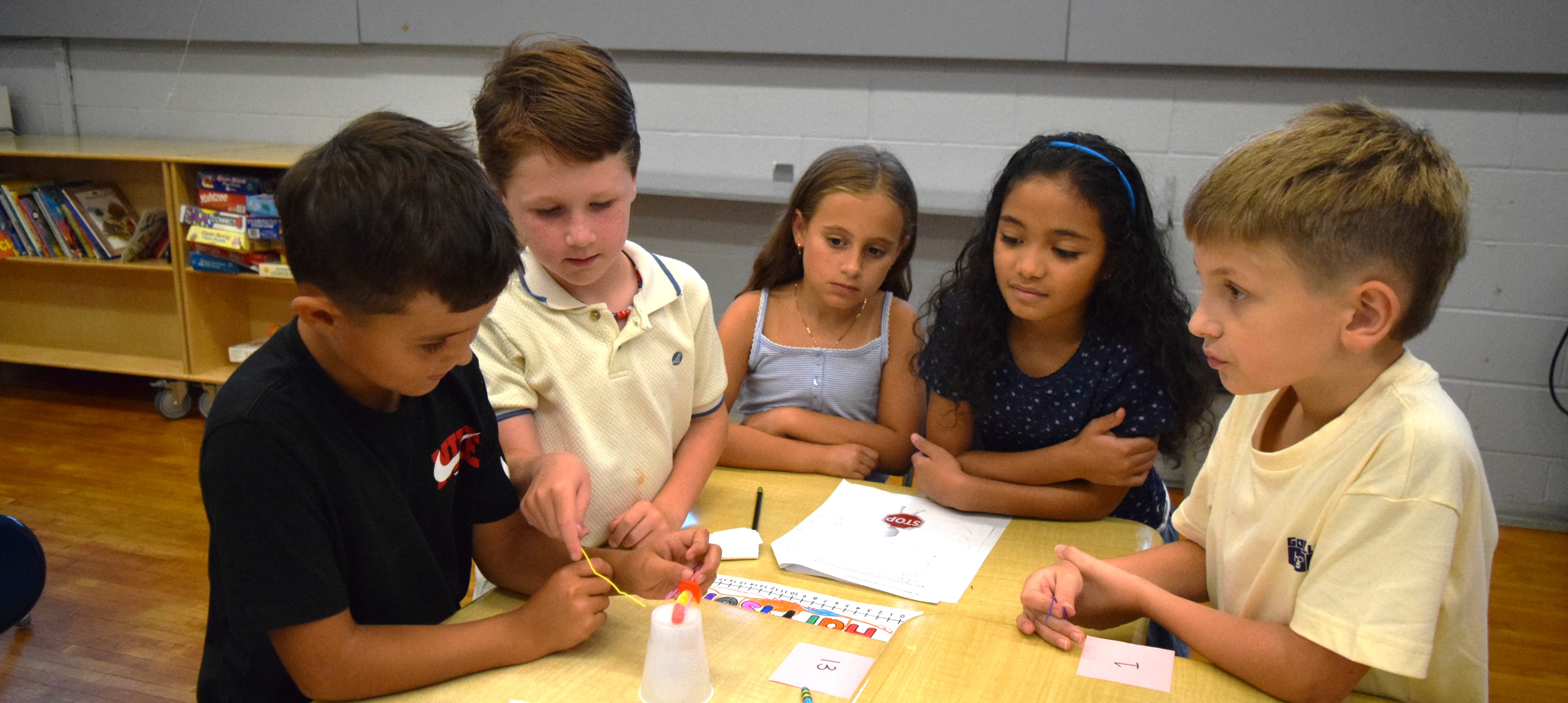 students together