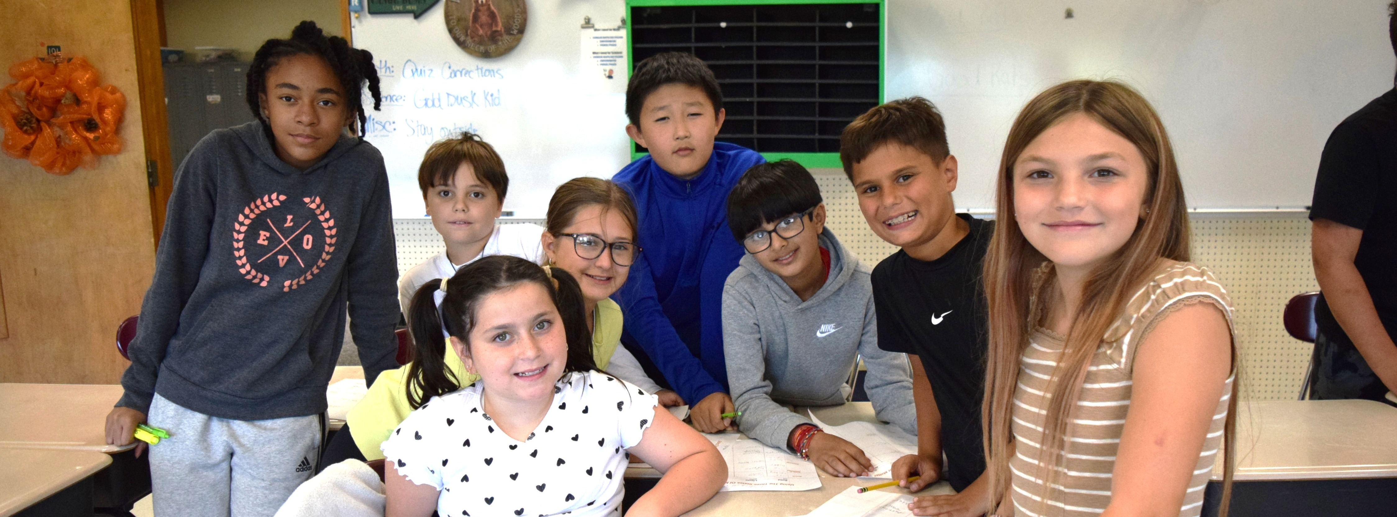 group of students