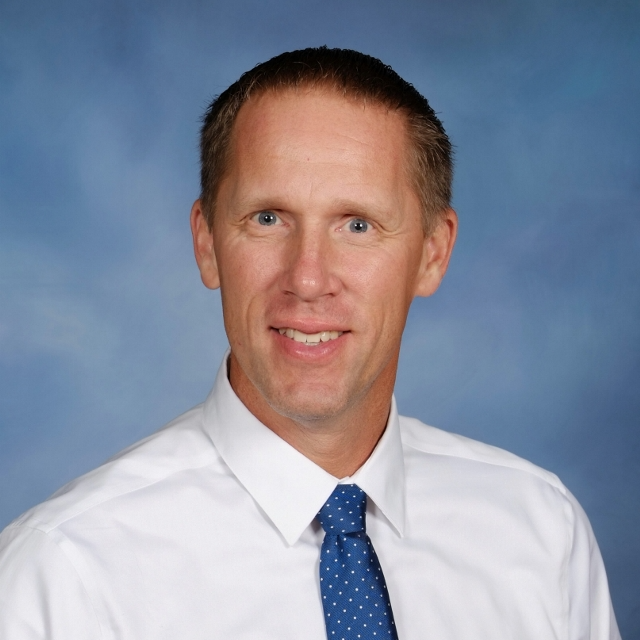 Ted Quinlin- High School Principal