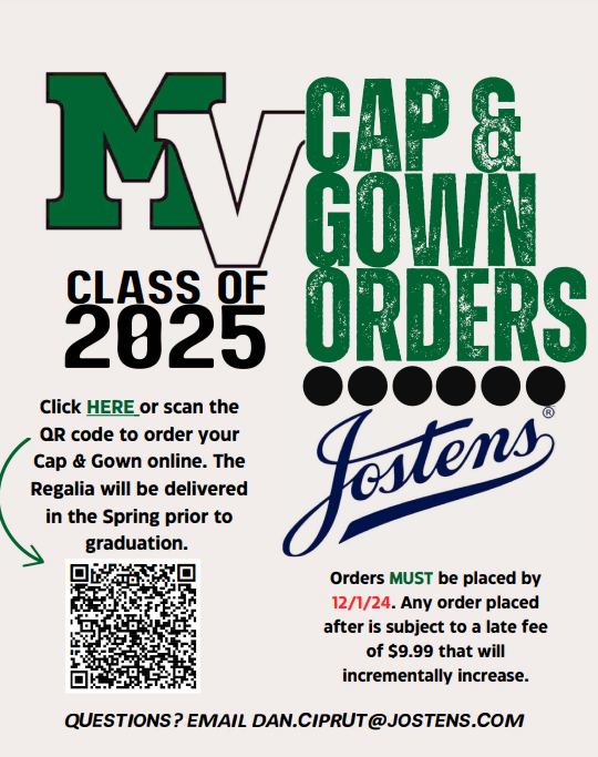 cap and gown details