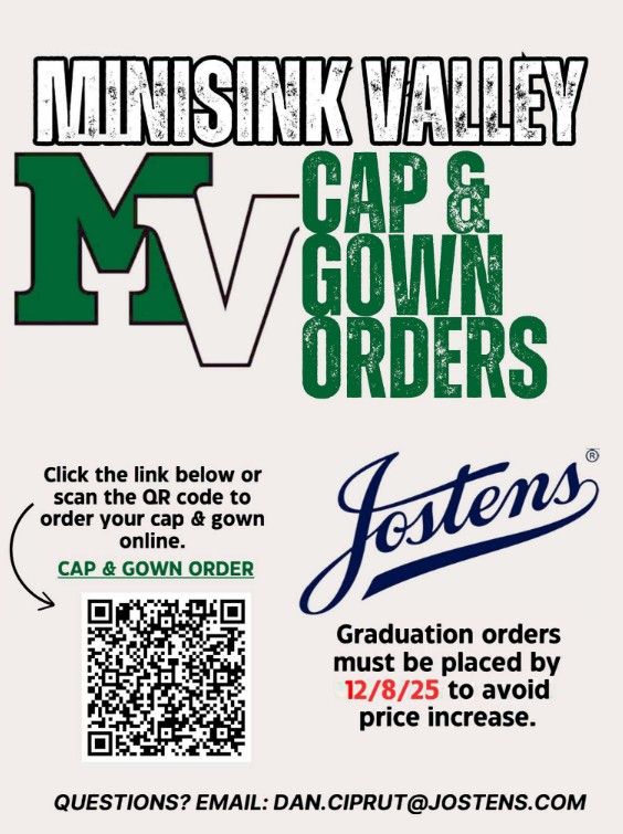 cap and gown artwork