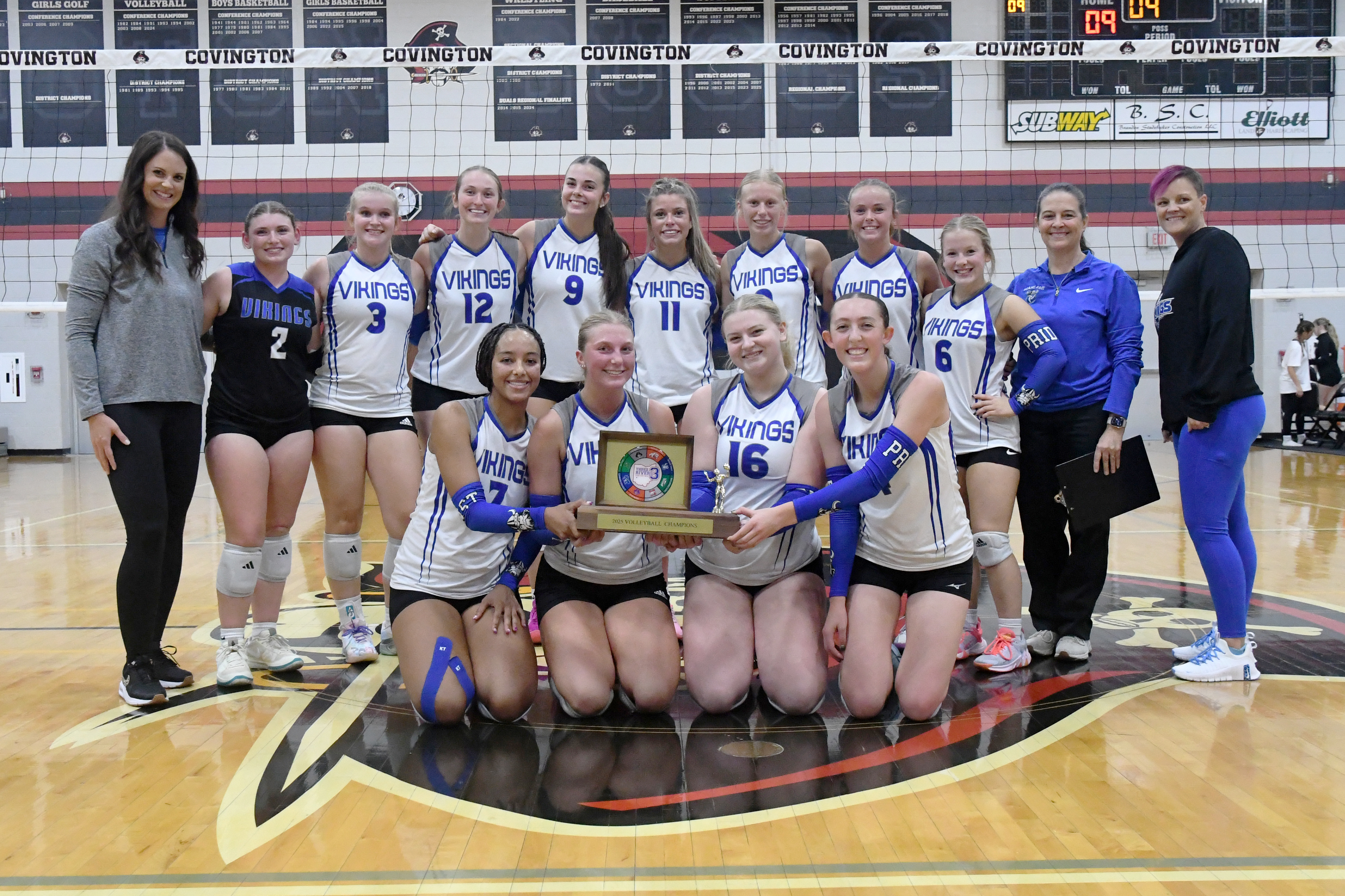 Volleyball TRC Champs