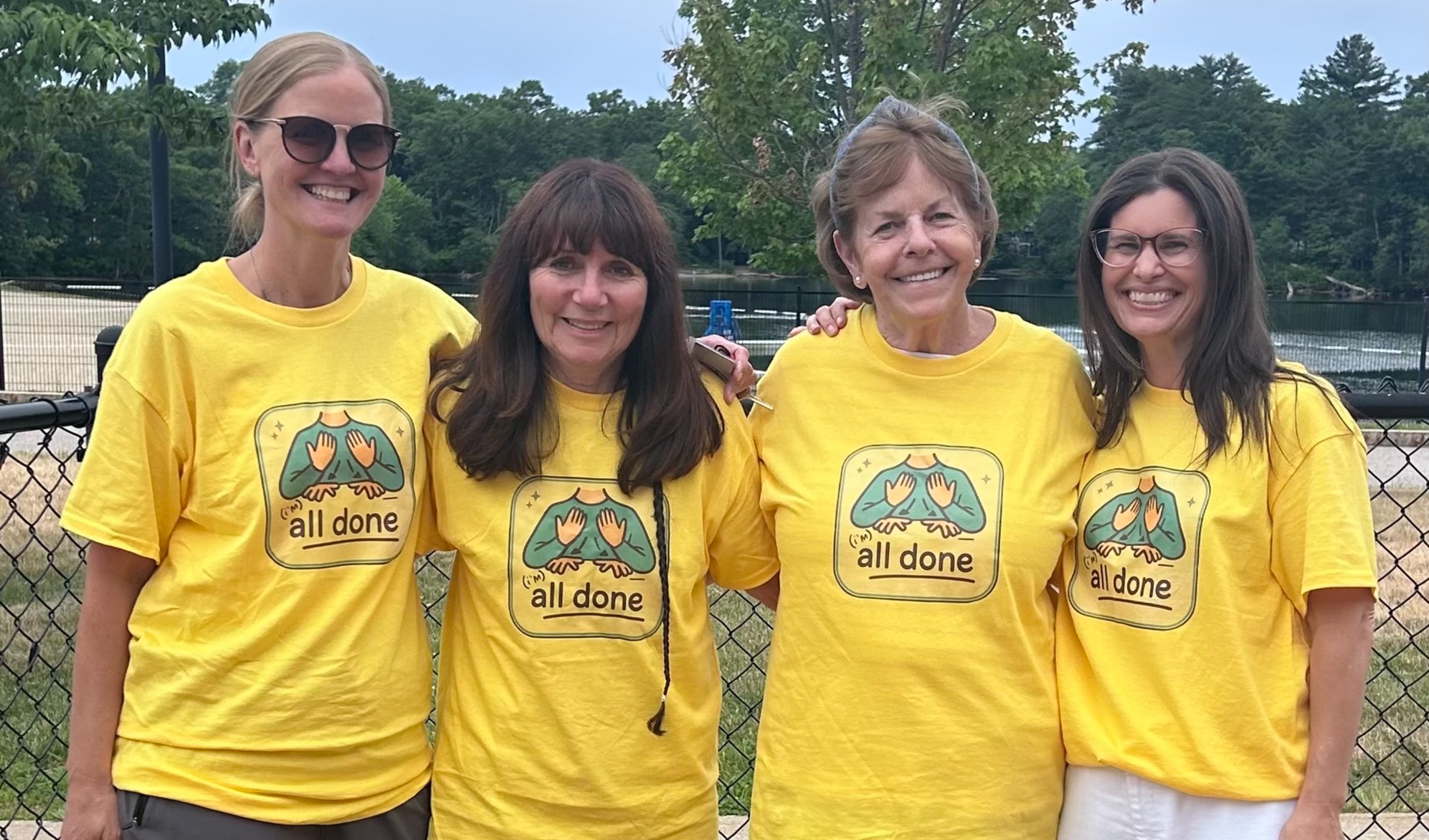 teachers in tshirts