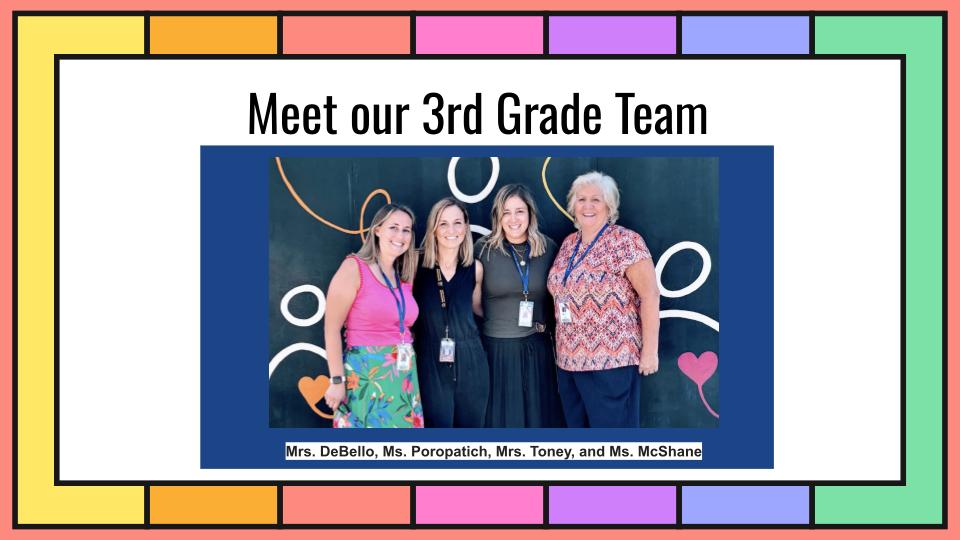 3rd Grade