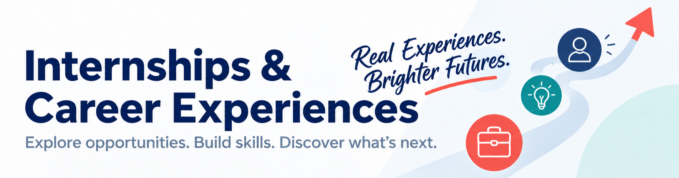 internships and career experiences
