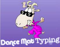 Dance Mat Typing