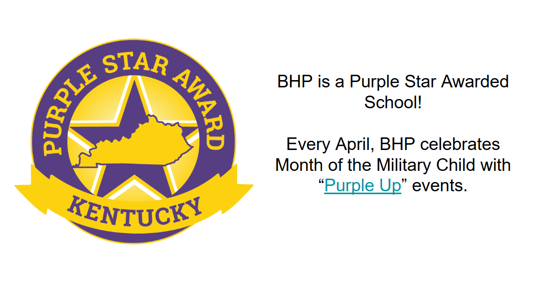 Purple Star Award