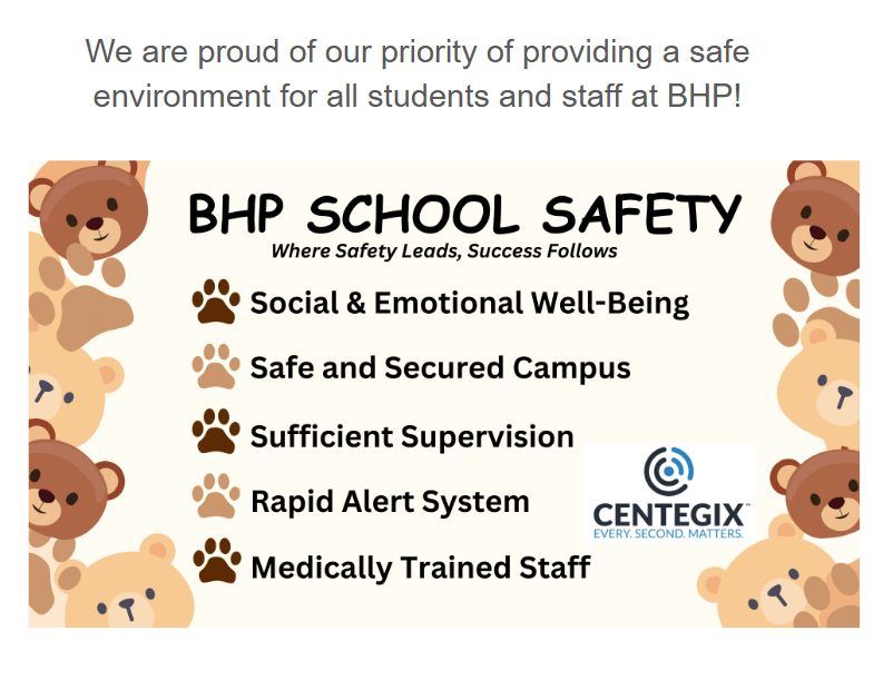 BHP School Safety