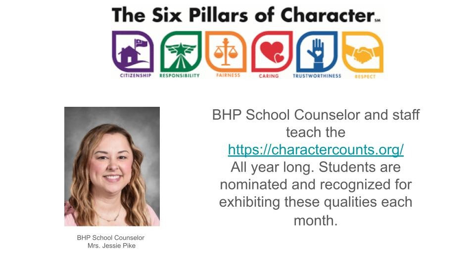 Character Counts