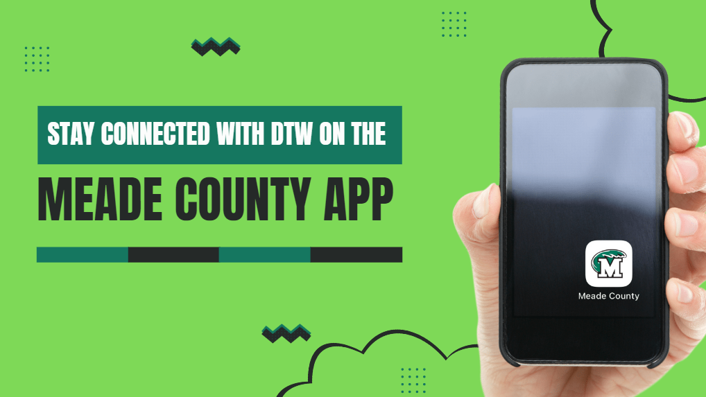 Meade County app help