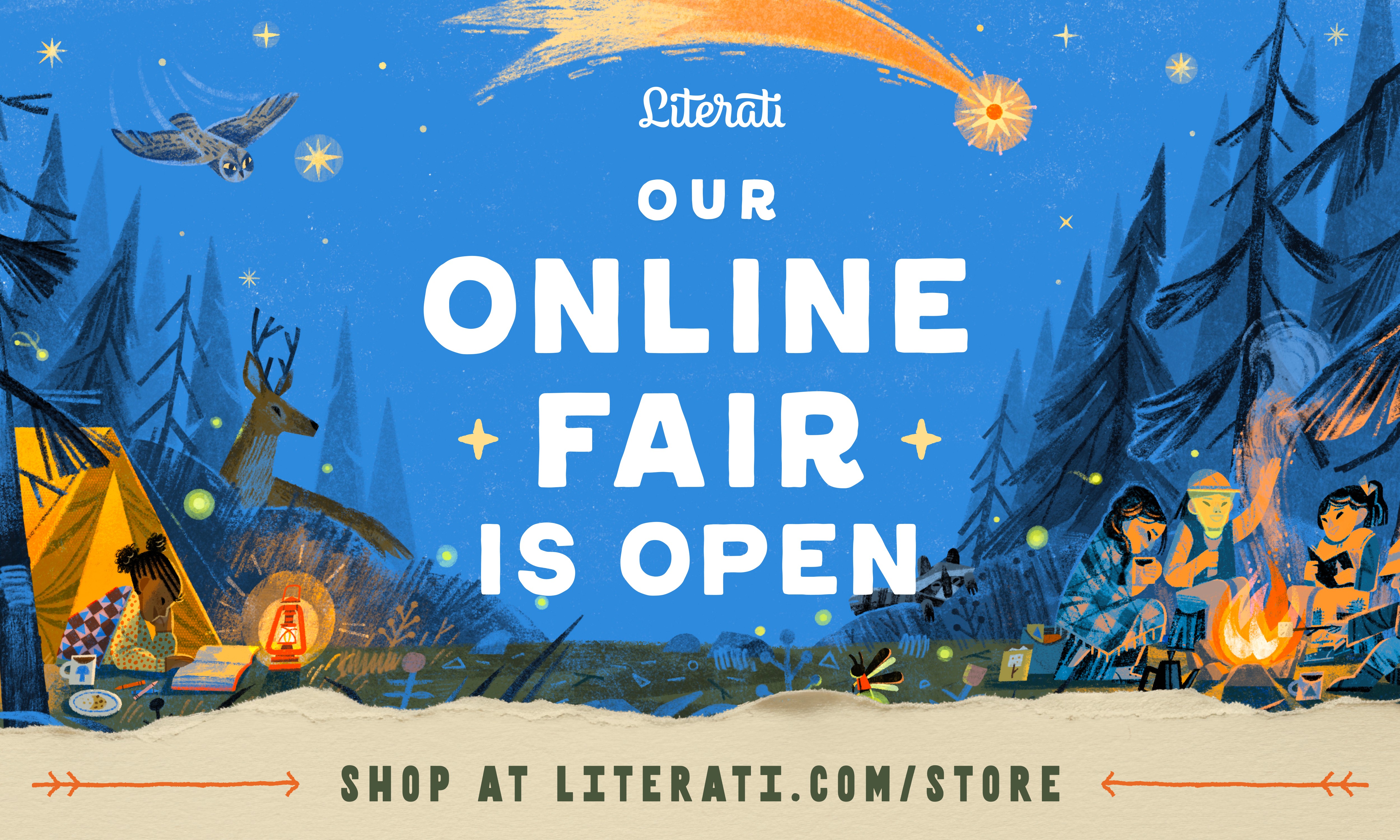 Online Book Fair button