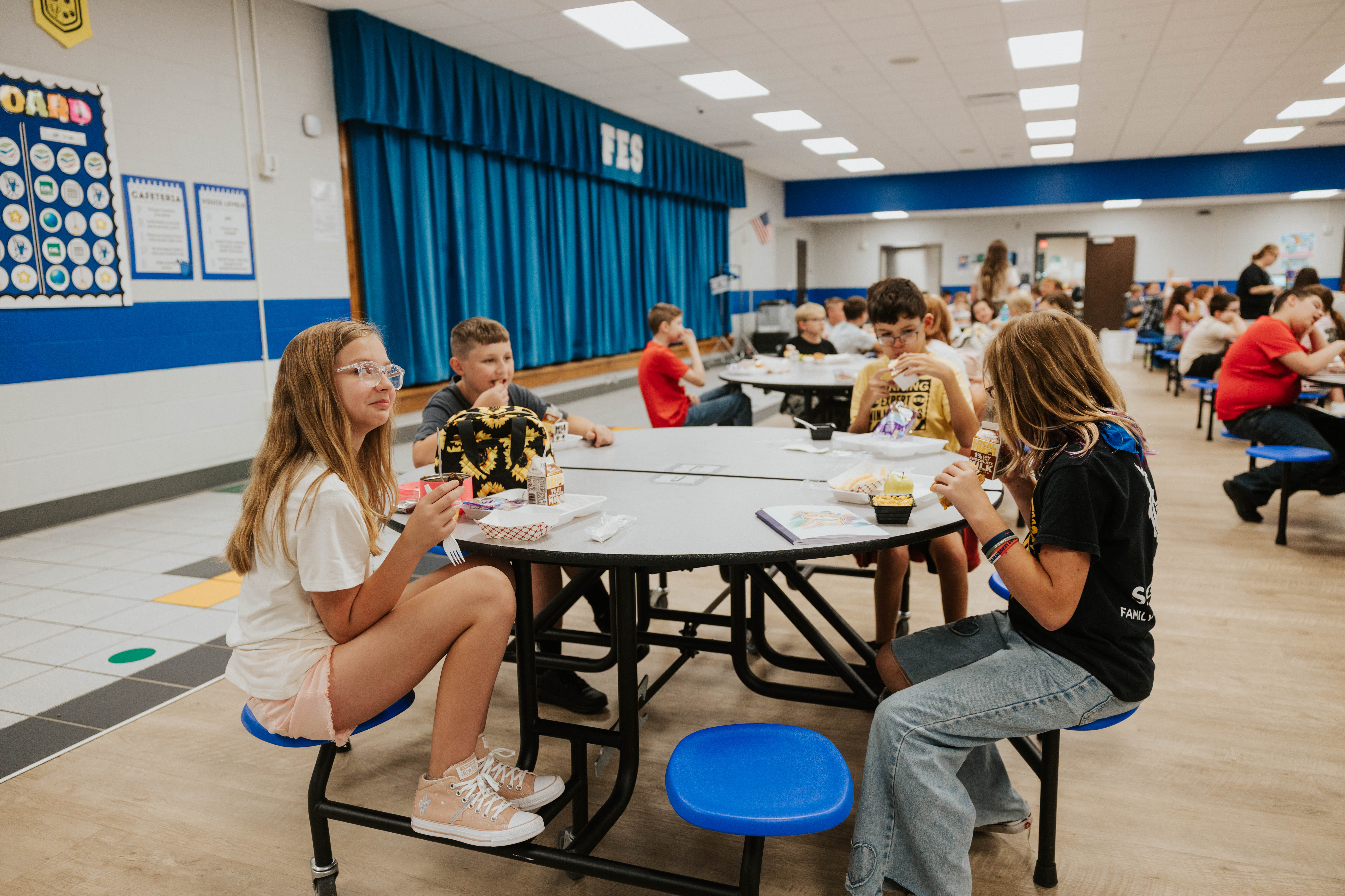 cafeteria
