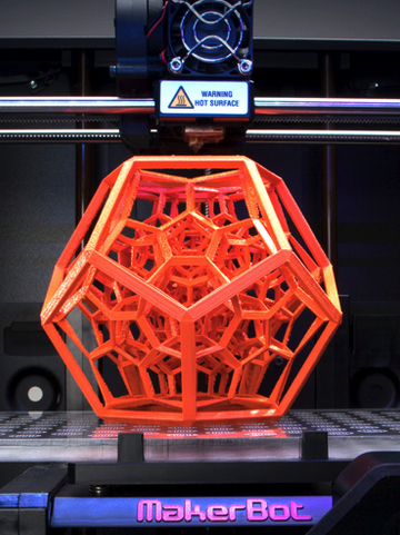 3D printed beehive/ hexagon structure