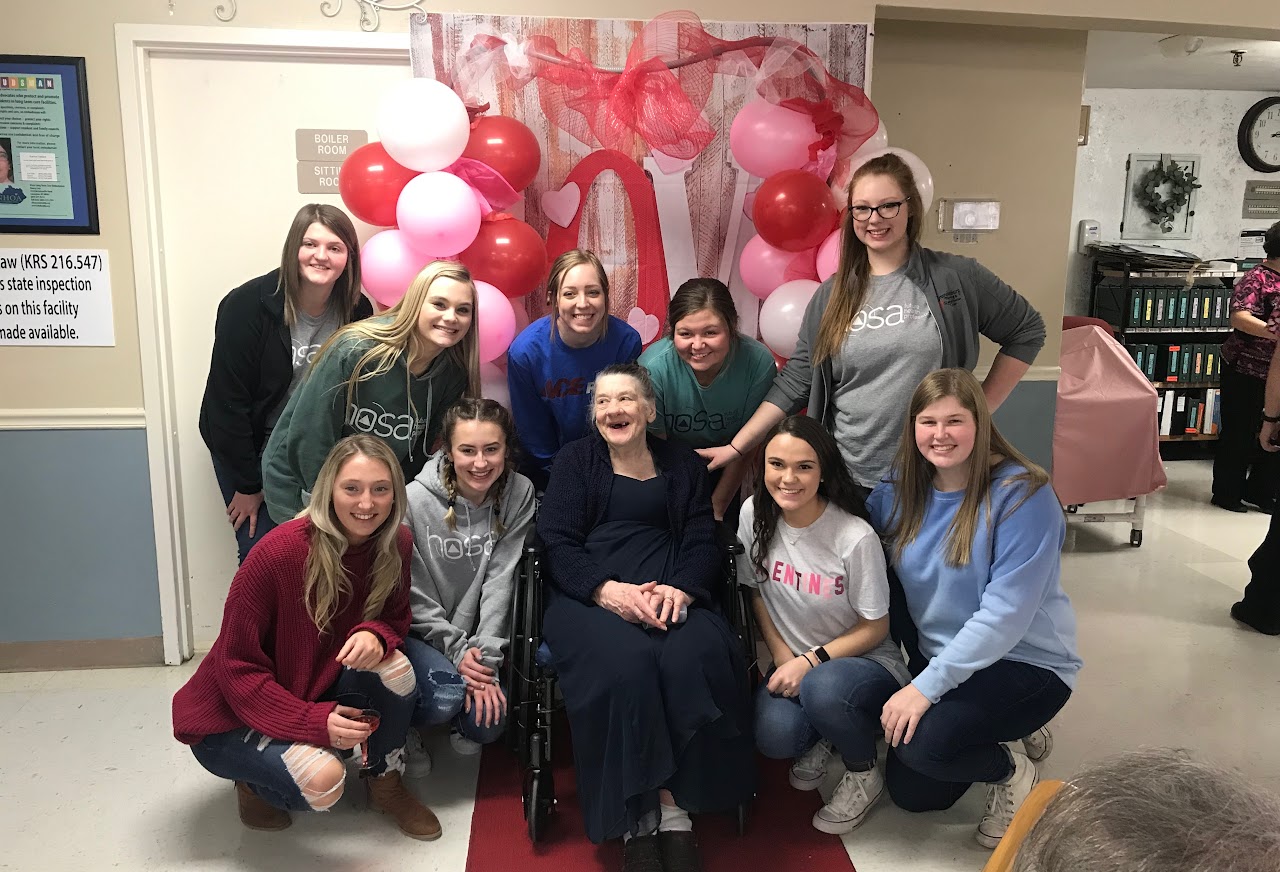 Brandenburg Nursing and Rehab Valentine's Dance