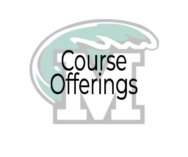Course Offerings