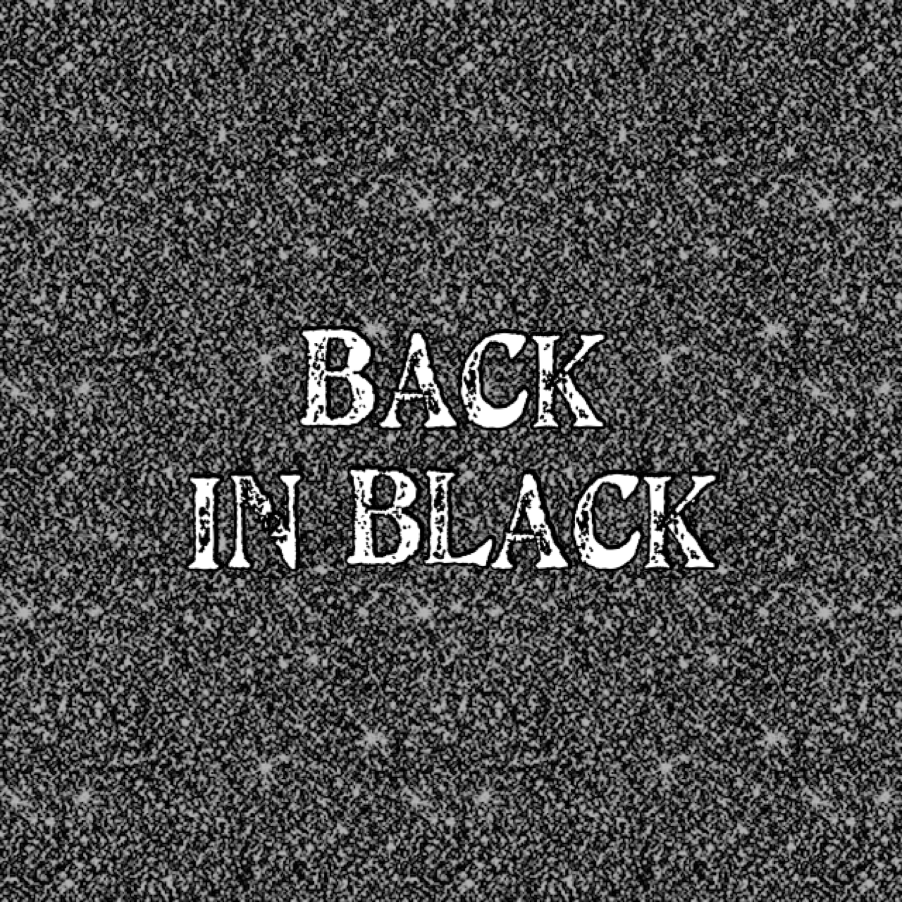 Back in Black 