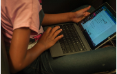 Student registering online