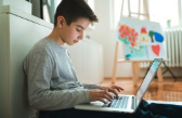 Student registering online