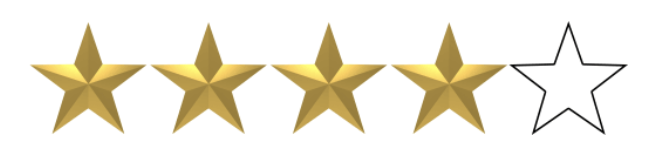 4 out of 5 stars