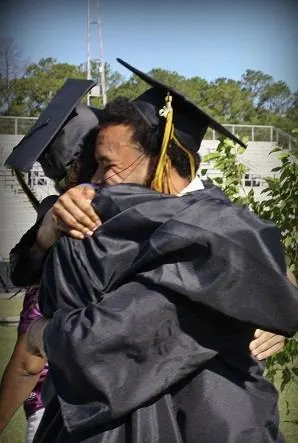 Boys at Graduation
