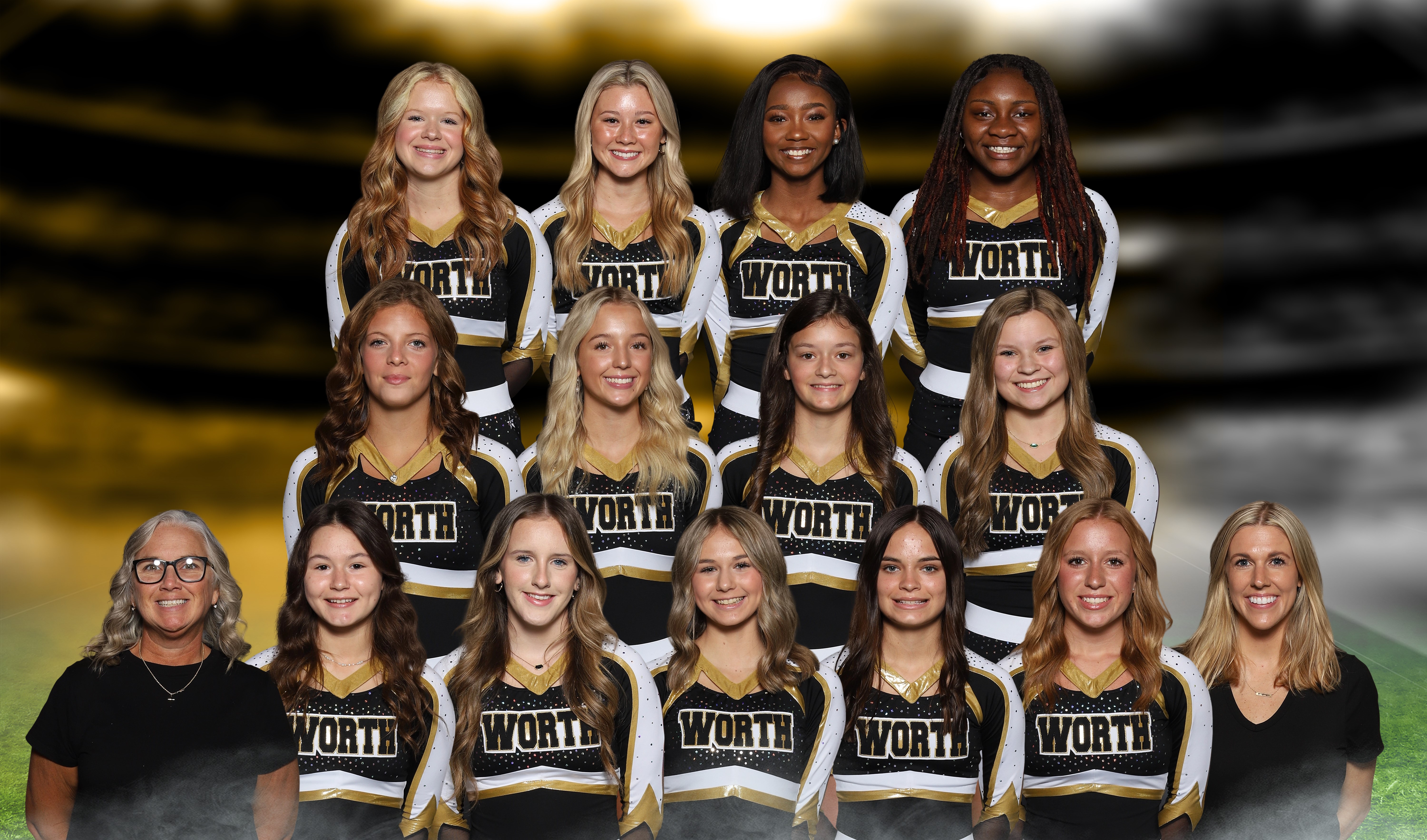 Competition Cheer Team Picture