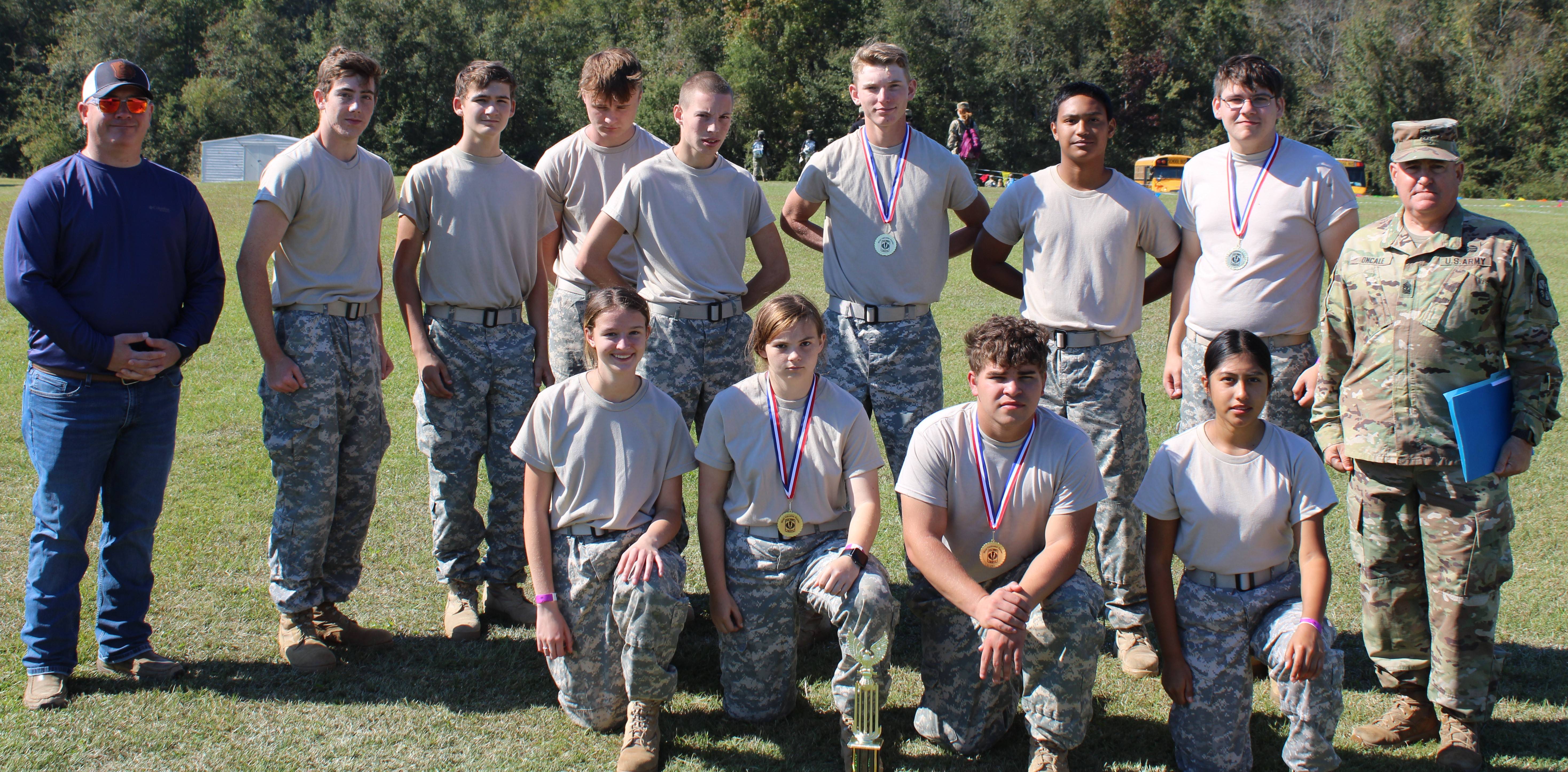 Drill Team Picture