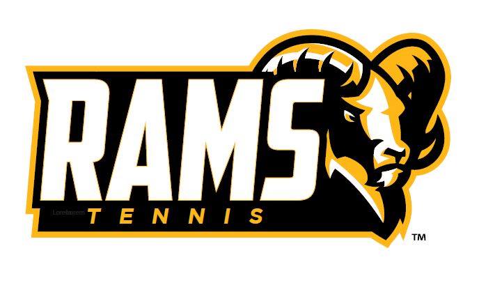 Rams Tennis Logo