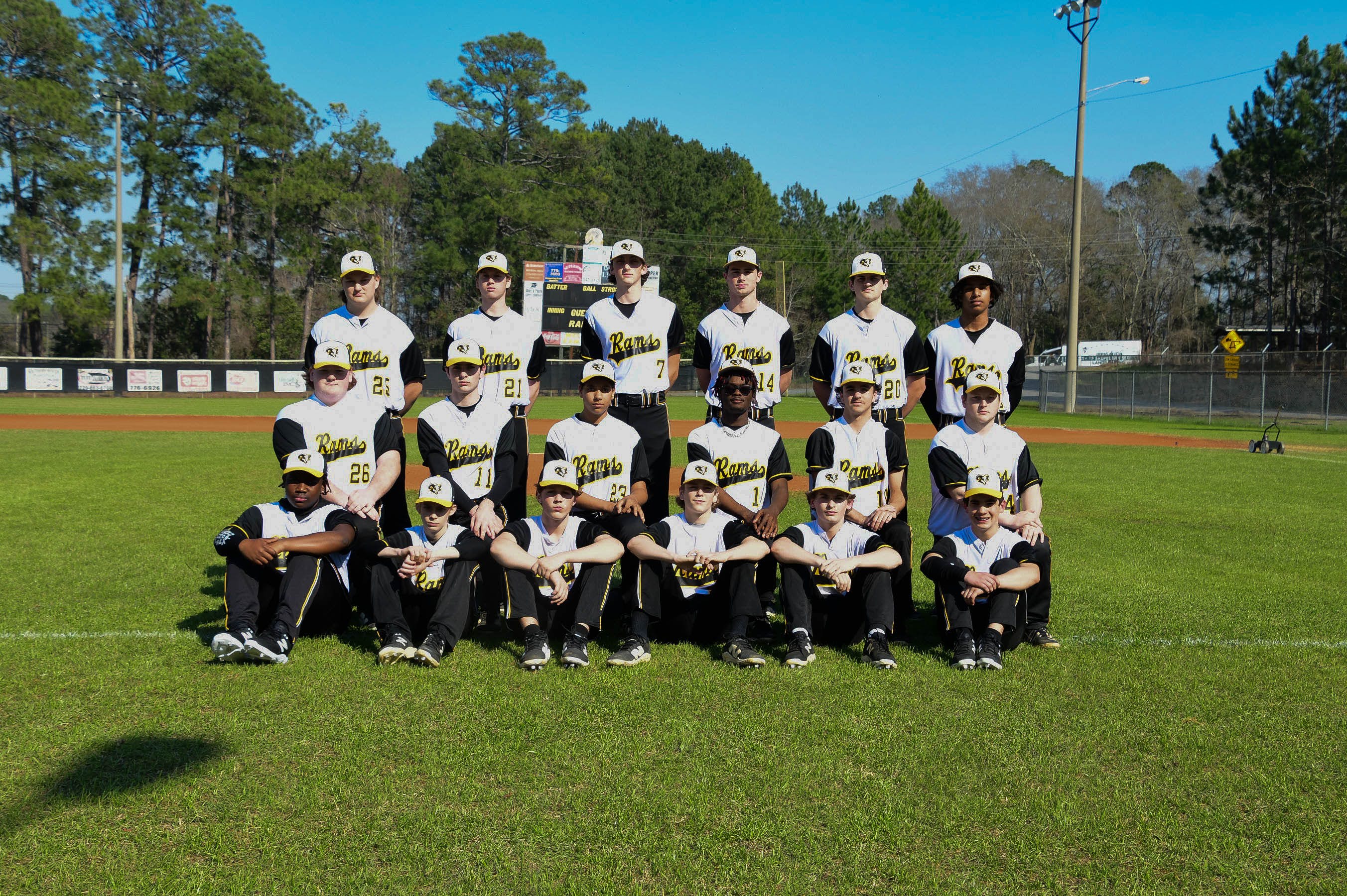 JV Baseball