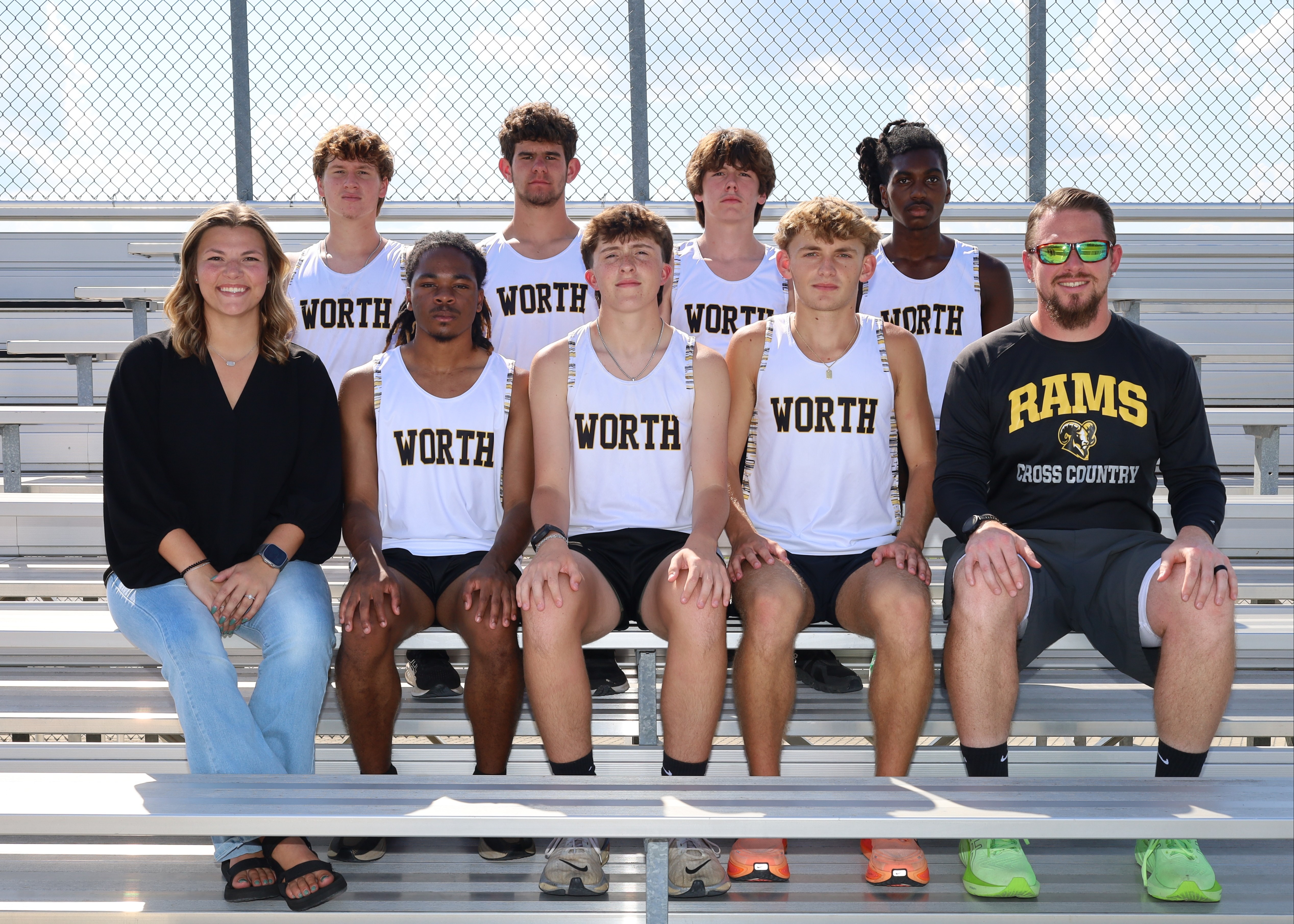 24 Boys Cross Country Team