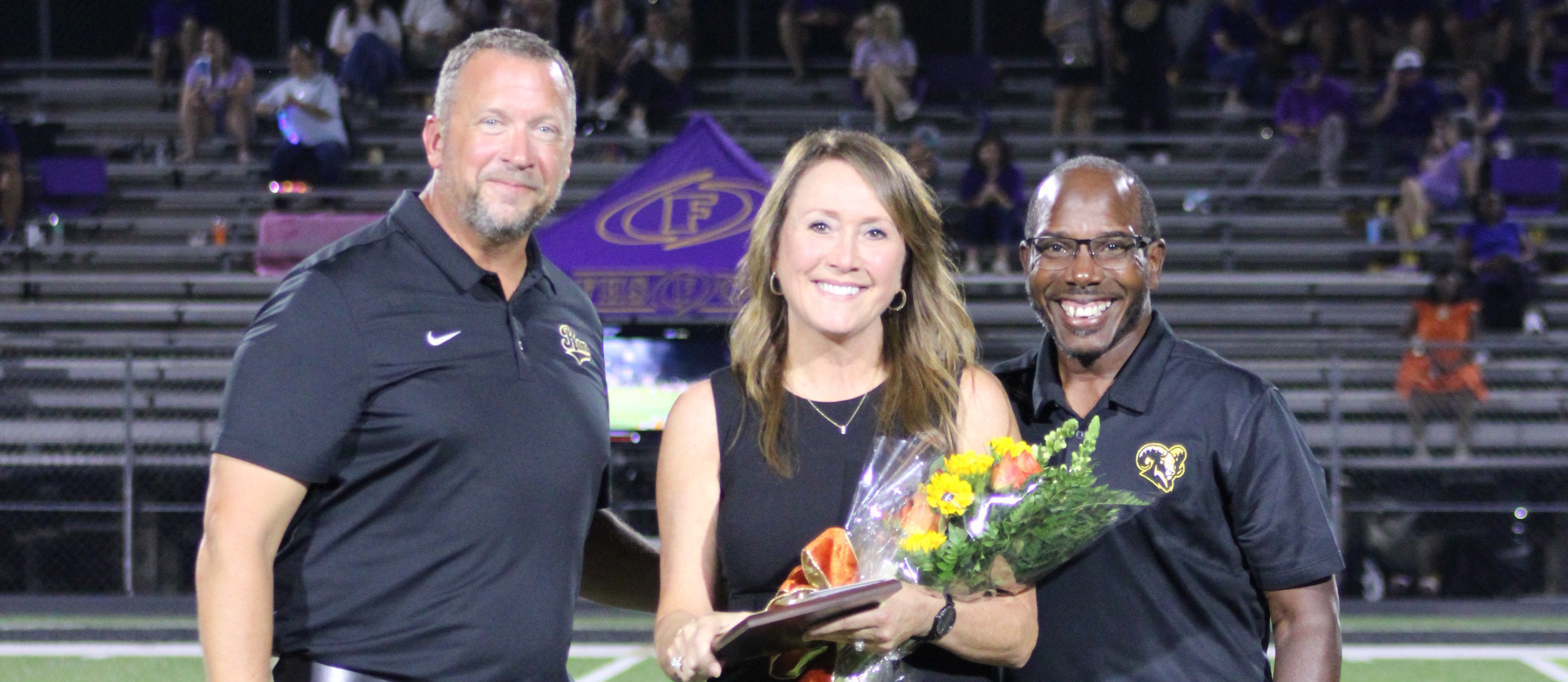 Celebrating our very own Amy Bowden – Worth County School District Teacher of the Year! 🐏💛🖤