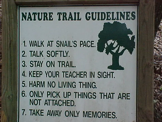 Nature Trail Overview