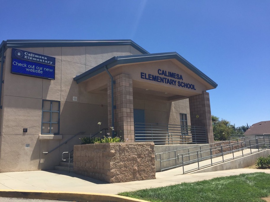 calimesa elementary school building