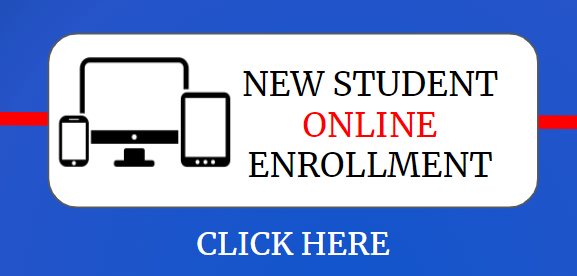 new student online enrollment button