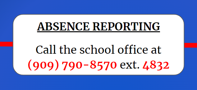 absence reporting banner 