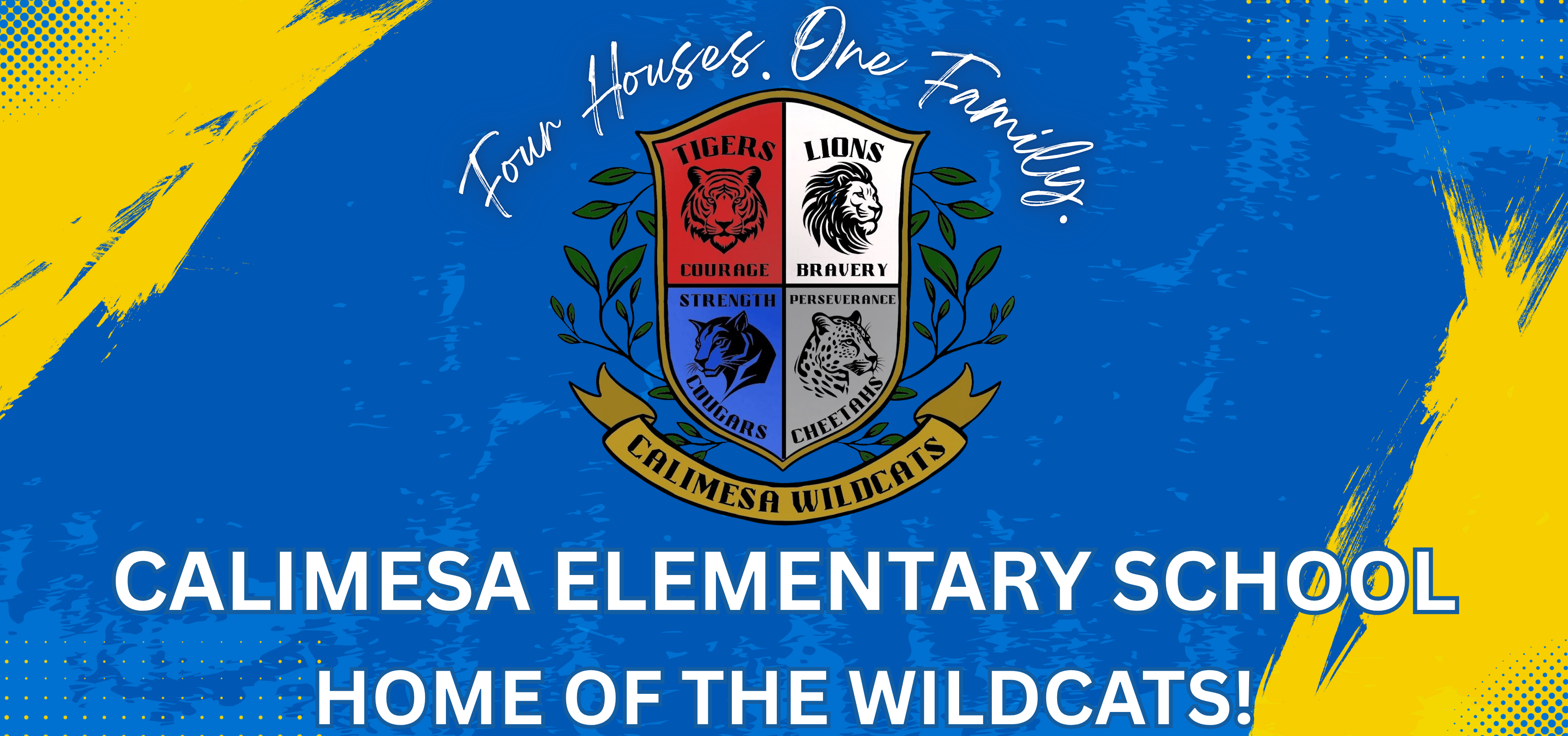 calimesa school banner
