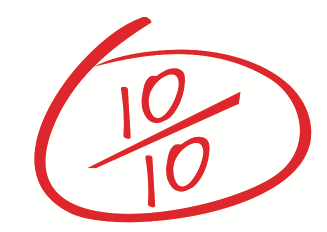 ten marks logo